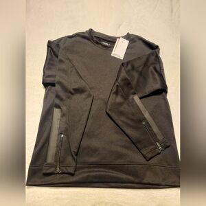 Black Crewneck Sweater